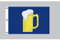 Everflag Riesen-Flagge: Bierkrug 150cm x 250cm