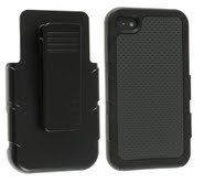 Incipio Destroyer hülle für Apple iPhone 4 schwarz