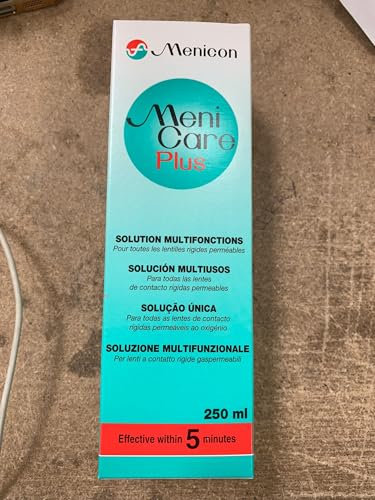 Menicare Plus pour Lentilles Rigides 250ml
