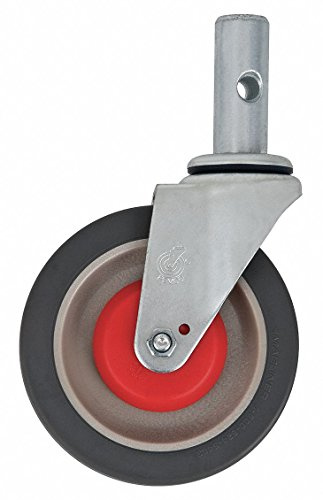 Magliner 131020 Ersatz-Lenkrolle aus Polyurethan für Gemini Cabrio-Handkarren, 12,7 x 3,8 cm, 25,4 cm Länge, 10,2 cm Höhe, 17,8 cm Breite