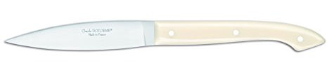 Claude Dozorme 2.94.001.76 Coffret 6 Couteaux Steak Capucin Manche Nacrine Crème 23 x 2 cm