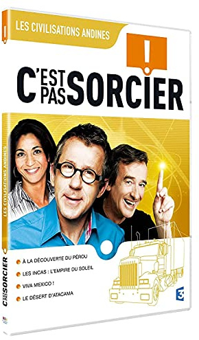 C'est pas sorcier : les civilisations andines [FR Import]