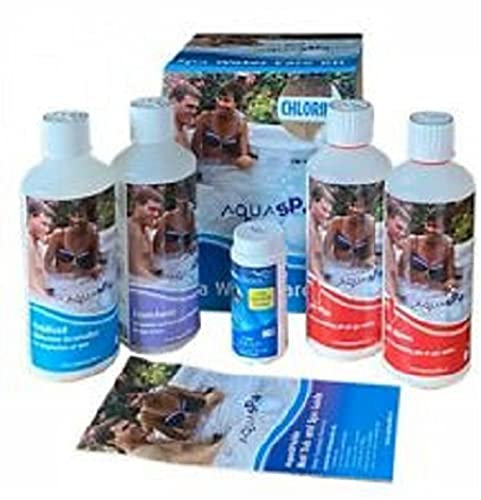 AquaSPArkle Chlorine Spa Starter Kit