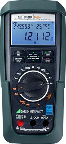 Gossen Metrawatt METRAHIT PM PRIME Hand-Multimeter kalibriert (DAkkS-akkreditiertes Labor) digital D