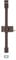 THIRARD - Boitier de Serrure en Applique Horga à Tirage pour Porte d'Entrée - Gauche - 3 Points - Axe 70 mm - Marron - Acier - Verrouillage à 3 Points - Sécurité Renforcée