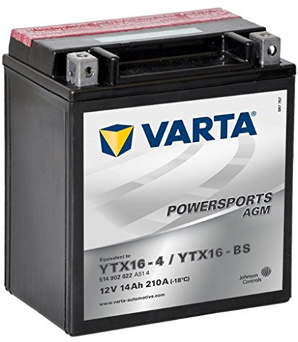 Varta 514902022A514 Batería de arranque