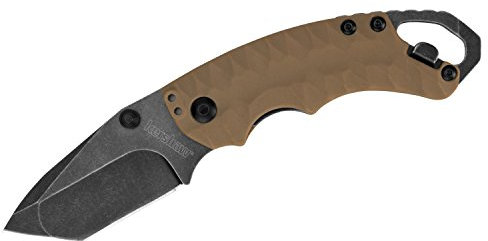 Kershaw Shuffle II Couteau Pliant Mixte Adulte, Marron