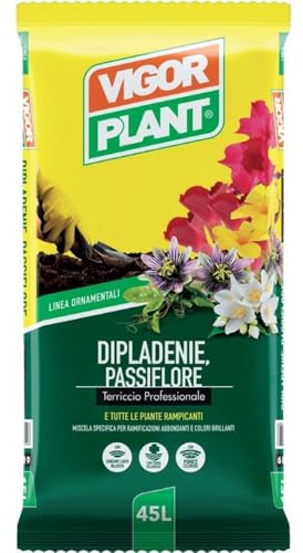 Terriccio Dipladenie, Passiflore 45 litri Vigorplant
