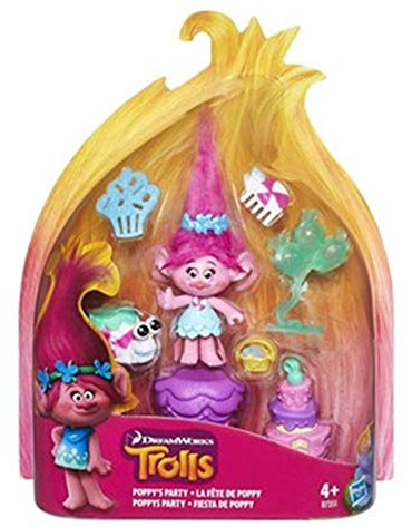 DreamWorks® 13043 kleine Trollfigur mit Stadtzubehör