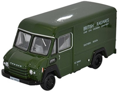 Oxford Diecast 1:76 Commer Walk Thru British Railways (Green) Collectable model 76CWT001