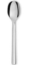 Alessi Table Spoon in 18/10 Stainless Steel Mirror Polished, Silver, 20 x 21 x 6 cm