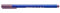 STAEDTLER Filzstifte triplus color, malve, dreikant, eindrucksichere Spitze, Linienbreite ca. 1 mm, kindgerecht, hohe Qualität Made in Germany, 10 malve fibre-tip pens im Kartonetui, 323-260