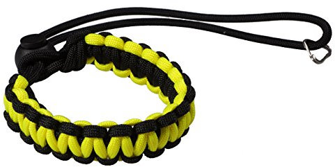 B.I.G.Kalahari Loop Handschlaufe schwarz/gelb