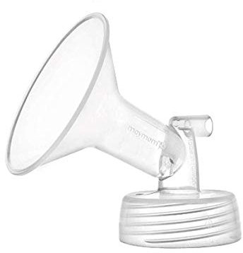 Maymom Wide Neck Breast Shield for Spectra S1/S2 and 9+ Pumps, 23 mm