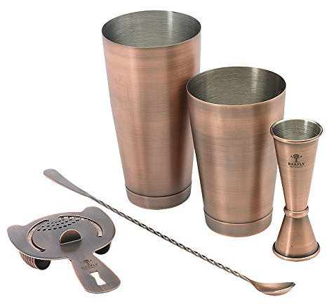 Barfly M37101ACP Basic Set Antik Kupfer, Edelstahl