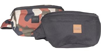Urban Classics Herren Tb2255 bagagerie lifestyle, Blk/Rustycamo, 24 cm EU