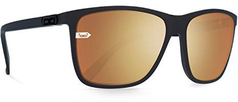 gloryfy unbreakable (Gi15 Golden Eye) - Unzerbrechliche Sonnenbrille, Sun Glasses für Herren, Damen, Lifestyle, Gold-Verspiegelte Gläser