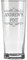 Personalised Engraved Pint Glass with Your Desired Name and a Cool Design