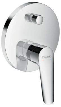 Hansgrohe Logis E Mitigeur monocommande pour baignoire encastré Chrome 71404000