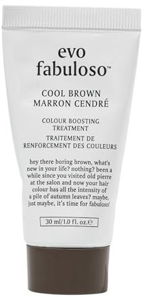EVO fabuloso Colour Intensifying Conditioner Cool Brown 30ml