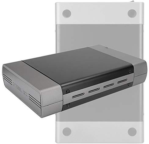 Kafuty Boîtier de Lecteur Optique 5,25 Pouces - USB Externe 2.0 Lecteur DVD SATA Disque Dur Portable Accessoires pour Windows XP/7/8/10 et pour OS 9.0(UE)