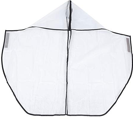 Keenso Golftasche Regenhaube, offenes Reißverschlussdesign, transparente Golftasche, Regenhaube Kap, wasserdicht, Schutzhülle, Golf Trolley Tasche Freizeitsport