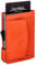 SecWal Kartenetui mit Münzfach Druckknopf inkl. Geschenkbox - Made in Germany - Echtleder Mini Geldbörse inkl. E-Book für Damen und Herren - RFID Schutz Geldbeutel klein (Orange)