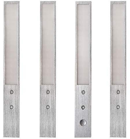 kalb | Unterbauleuchte SLIM CCT mit Farbwechsel- und Dimmfunktion, Auswahl:4er SET