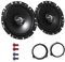 JVC CS-J1720X Lautsprecher mit Einbauset passend für Suzuki Vitara X90 1996-1997 Türen vorne 600 W 170mm 2 Wege Koax