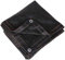 Red de Tela de protección Solar 90% Resistente a los Rayos UV, Lona de Malla con Ojales para Patio, pérgola, toldo RV (Negro, 3 x 3 m)