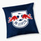 RB Leipzig Kissen - Logo - blau Kuschelkissen Dekokissen RBL - Plus Lesezeichen Wir lieben Fußball