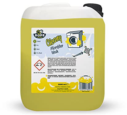CleanyMicrofiberWash (5000ml) Waschmittel speziell für Microfaser ohne Duftstoffe