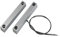 1 par de interruptores magnéticos para puerta de aleación, detector de alarma, contactos de puerta GY-ZN08-NO/GY-ZN08-T/GY-ZN08-NC/GY-ZN08-RVV, 4 tipos de contactos de puerta para elegir
