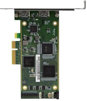 StarTech.com PCIe HDMI Capture Card - 4K 60Hz PCI Express HDMI 2.0 Schnittstellenkarte mit HDR10 - PCIe x4 Videoaufnahmegerät - Videorecorder/Adapter/Live Streaming - Unterstützt H.264 (PEXHDCAP4K)