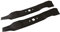 SECURA Messer Messersatz kompatibel mit MTD 96 97 cm MTD 742-0610 742-0675 742-04084 742-0646