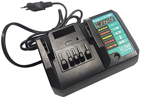 Ersetzen Für Makita Ladegerät DC18WA 100V-240V 2.0A Lithium-Ionen-Ladegerät, 14,4-18 V für Makita G-Serie BL1813G BL1815G BL1413G BL1440G BL1820G BL1830G BL1840G Akku