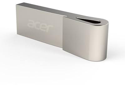 Acer UF300 USB 3.0 Flash Drive 32GB, Memory Stick with Transfer Speeds Up to 105 MB/s, Pen Thumb Drive for Smartphones, Laptops, Desktops and Tablets