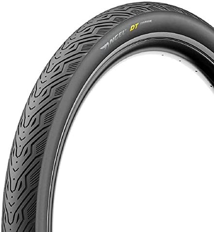 Pirelli Unisex – Erwachsene Angel DT Fahrradreifen, Black, 57-584