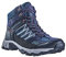Black Crevice Herren Trekkingschuhe High, Wasserdicht,blau/rot, 47