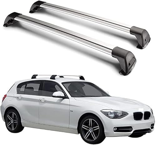 Relingträger Dachträger Dachgepäckträger Kompatibel für BMW 3 Series E90 2005-2012, Fahrradträger Dachboxen Dachgepäckablage Dachteile