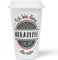JUNIWORDS To-Go Becher mit Deckel, Ich bin diese legendäre Hebamme, von der alle reden (5051948)