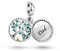 KunBead Jewelry Daughter Family Tree Dangle Charm Gold Heart Love Family Forever Birthday Charms Compatible with Pandora Bracelets Necklace Charm from Dad