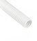 MOCNT Tubo Corrugato Flessibile Auto Tubo Guaina Isolante Protettivo Cavo Filo per Guaina Ondulata Cavi Elettrici Gestione Cavo Ordinato Bianco Esterno 10mm Lunghezza 15 Metri