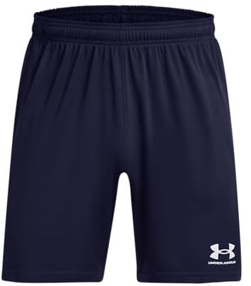Under Armour Herren Challenger-Strickshorts, Midnight Navy/White, XXL