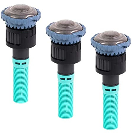 Pack 3 - Buse rotative réglable RainBird R-VAN 14 - Rain Bird buses 45º - 270º - Cercle complet - Portée 2,4 à 4,6 m - Tuyères pour diffuseurs / arroseur rain bird