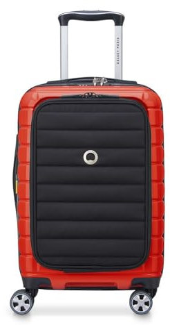 DELSEY PARIS - SHADOW 5.0 - 55cm x 35cm x 25cm - S Business - Hellrot