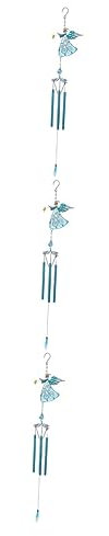 GANAZONO 3st Gartenglocken Aus Metall Engel-Windspiel Engelsflügel Windspiele Engel Windspiele Im Freien Windspiele Aus Stahl Windspiele Aus Gusseisen Wohnkultur Mutter Geschenk Haushalt