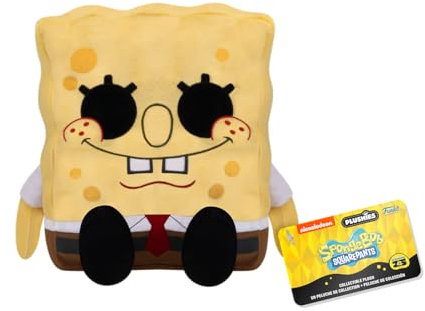 Funko Pop! Plush: Spongebob Squarepants 25th - Spongebob Squarepants - Plüschtier - Geschenkidee Zum Geburtstag - Offizielle Handelswaren - Gefüllt Plüschtiere Für Kinder und Erwachsene