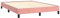Tino Tech Polsterbett Betten Schlafzimmer Bett Bed Frame Einzelbett Bett Gestell Bettgestell Rosa 140x200 cm Samt