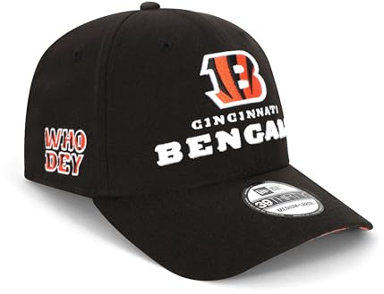New Era - NFL Cincinnati Bengals Side Hit 39Thirty Stretch Cap